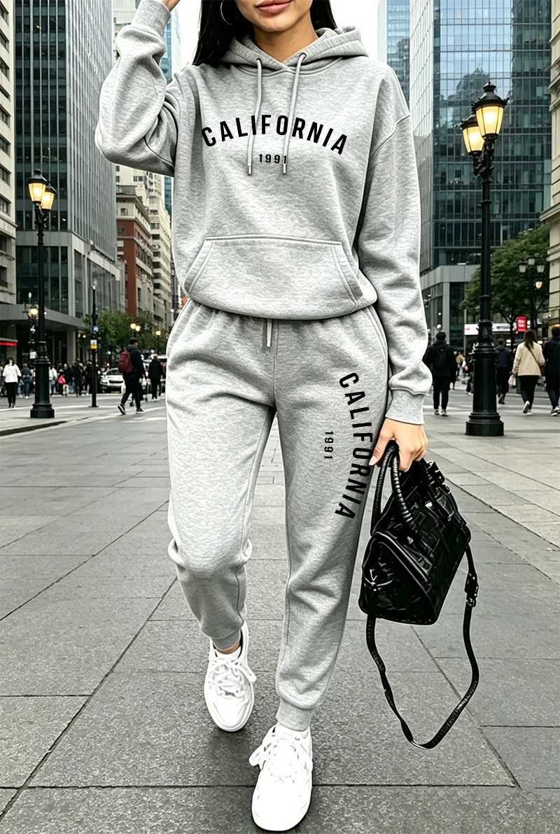 Winter Clothing For - Penjualan Terlaris Setelan Olahraga Wanita, Hoodie