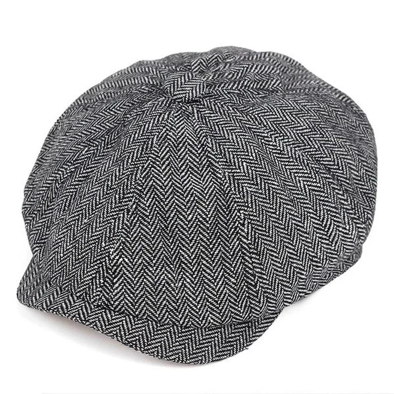 Winter Clothing Accessories - Topi Mengemudi Gatsby Model Flat Top