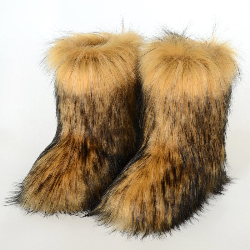 Snow Boot Fur Lined - Sepatu Bot Salju Musim Dingin Wanita,
