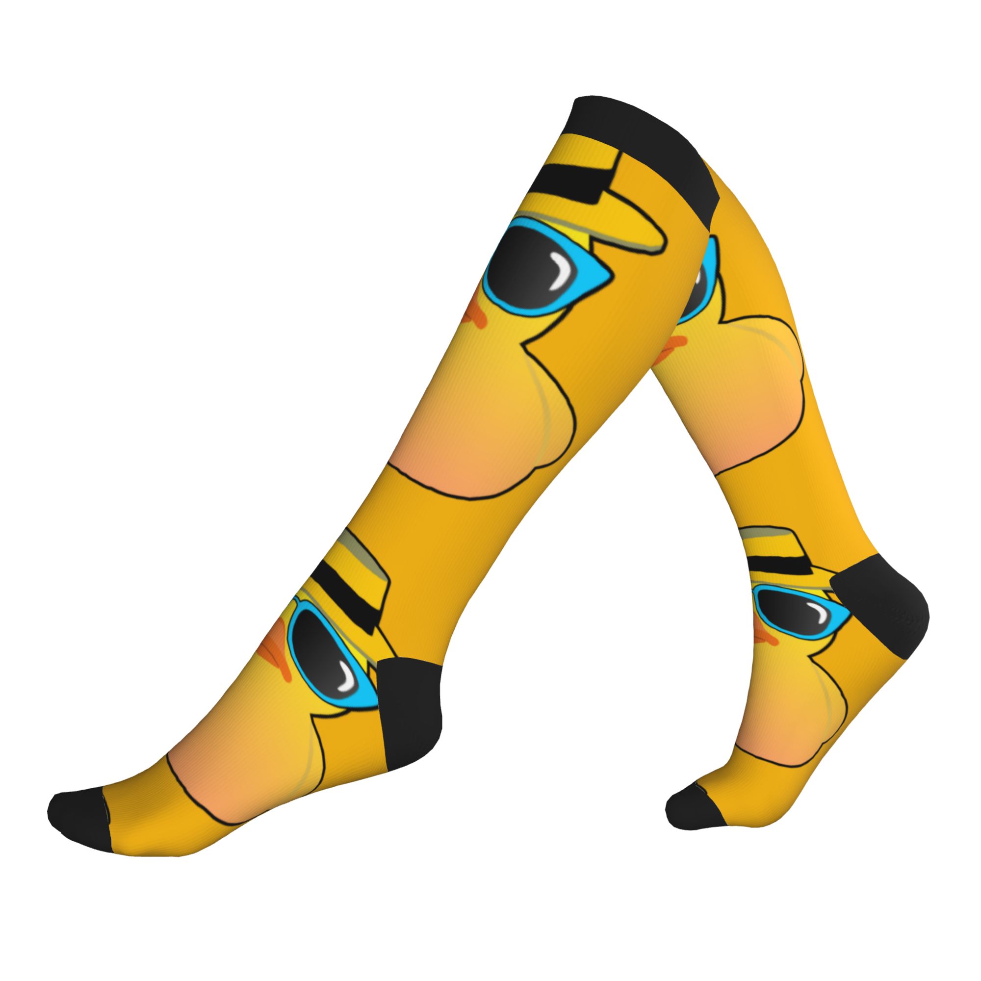 Winter Clothing Accessories - Kaus Kaki Karet Motif Bebek Lucu