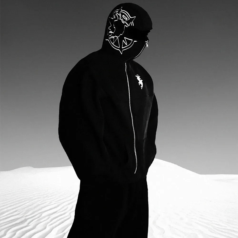 Winter Clothing Website - Pria dan wanita Y2K mode Hip-hop