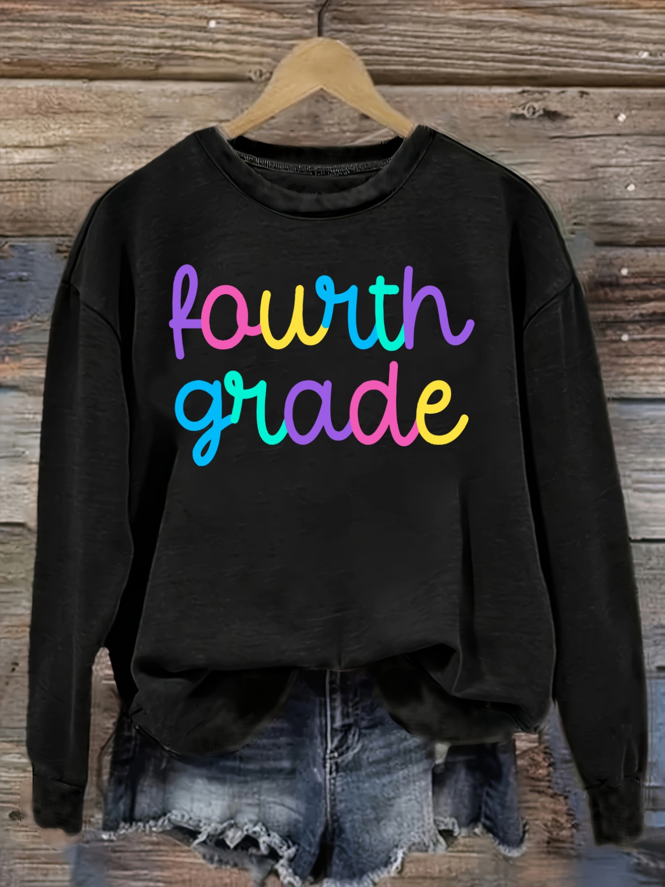 Winter Clothing Outfits - Kaos Wanita Lengan Panjang Kasual Kerah