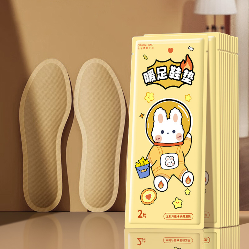 Heated Insole Rechargeable - Sol dalam pemanas penghangat kaki satu
