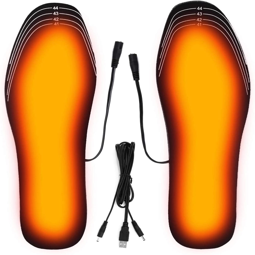 Heated Insole Rechargeable - Sol Sepatu Berpemanas Isi Ulang USB