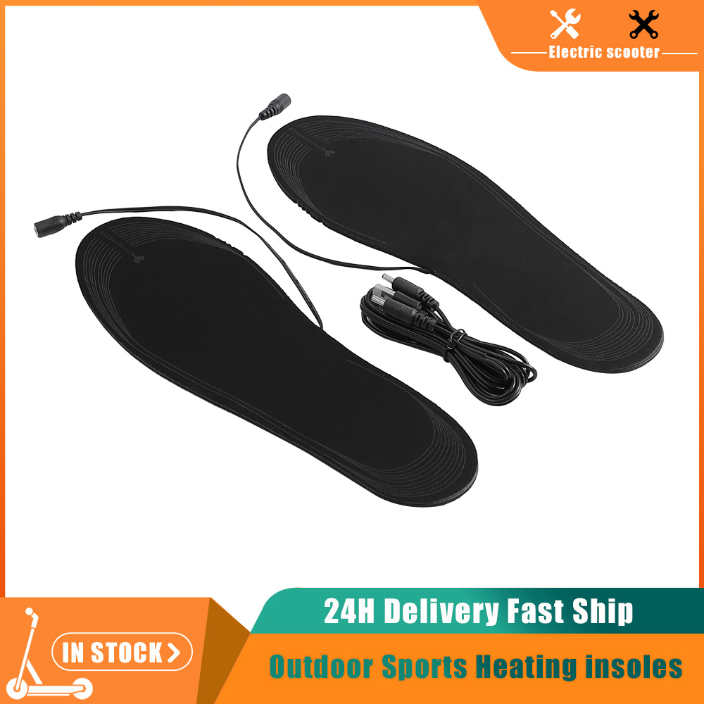Heated Insole Rechargeable - Sol Sepatu Pemanas Isi Ulang USB,