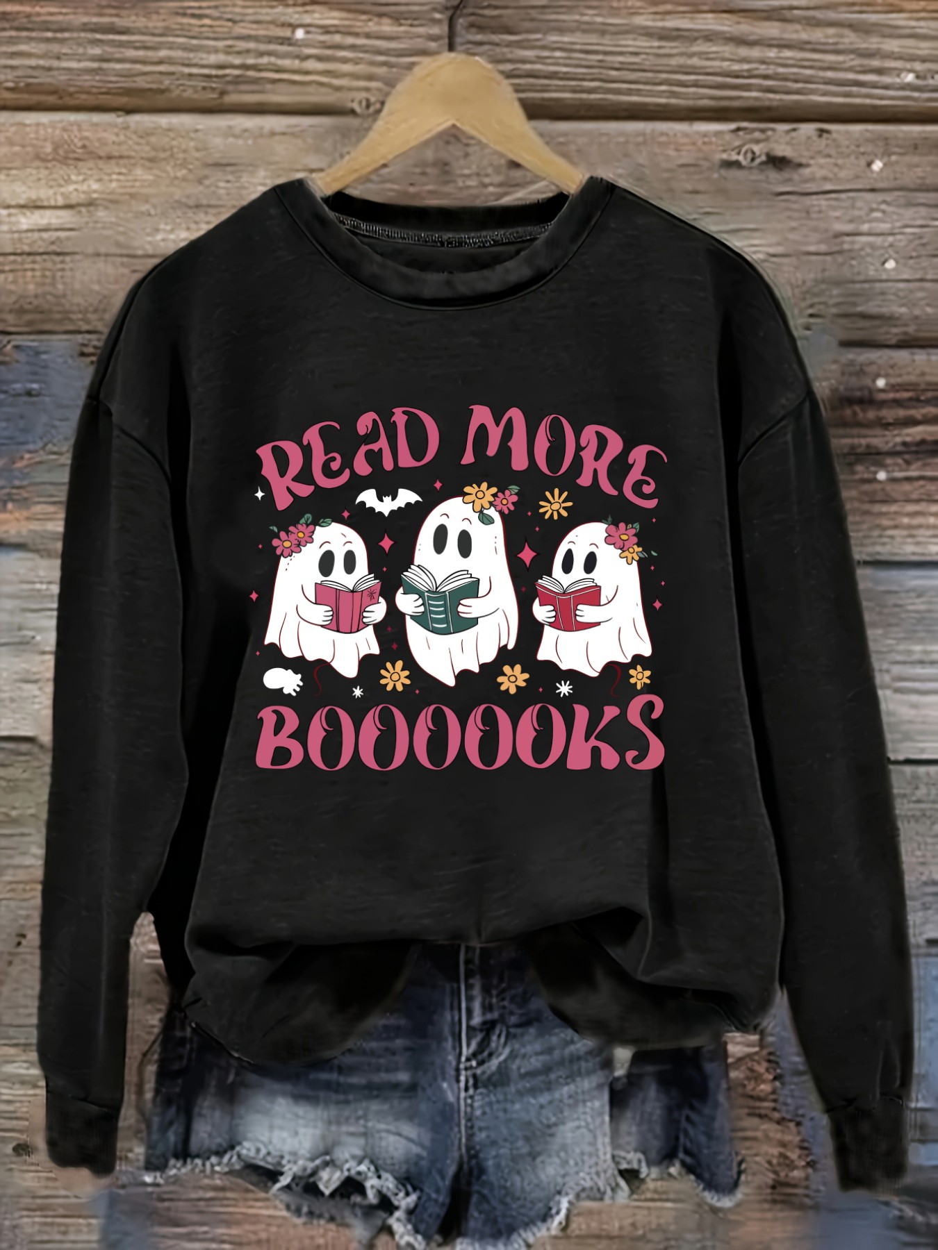 Winter Clothing Outfits - Kaos Wanita Lengan Panjang Kasual Kerah
