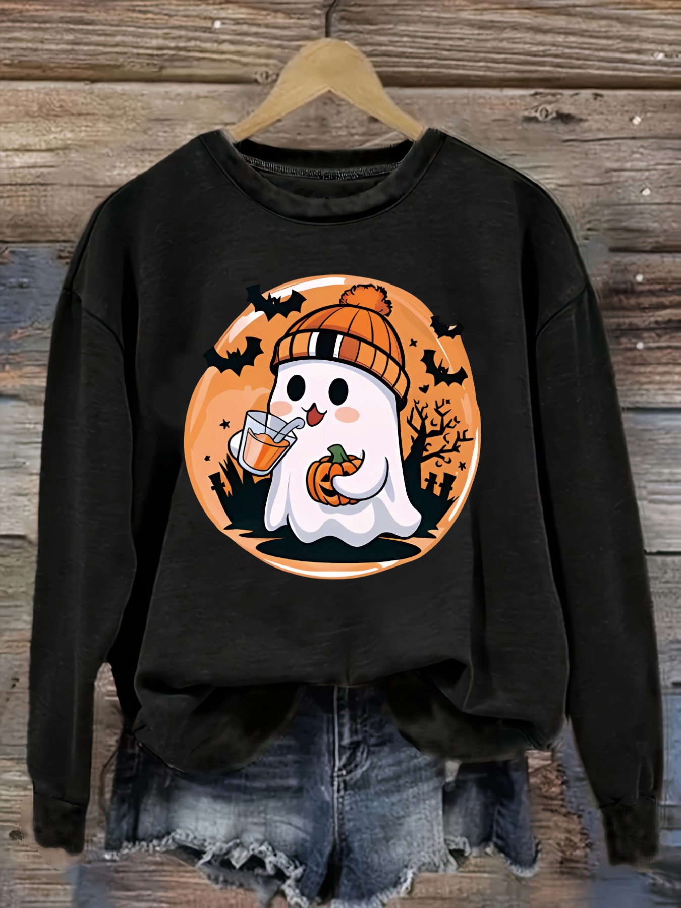 Winter Clothing Outfits - Kaos Wanita Lengan Panjang Kasual dengan