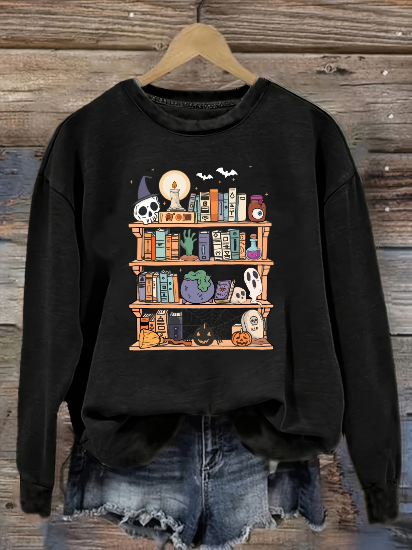 Winter Clothing Outfits - Kaos Wanita Lengan Panjang Kasual dengan