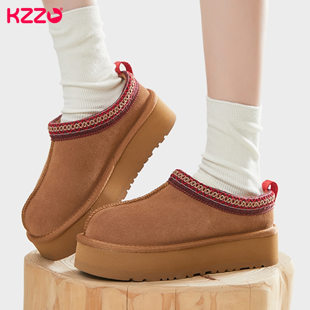 Snow Boot Fur Lined - KZZO baru tiba Wanita Ultra Mini