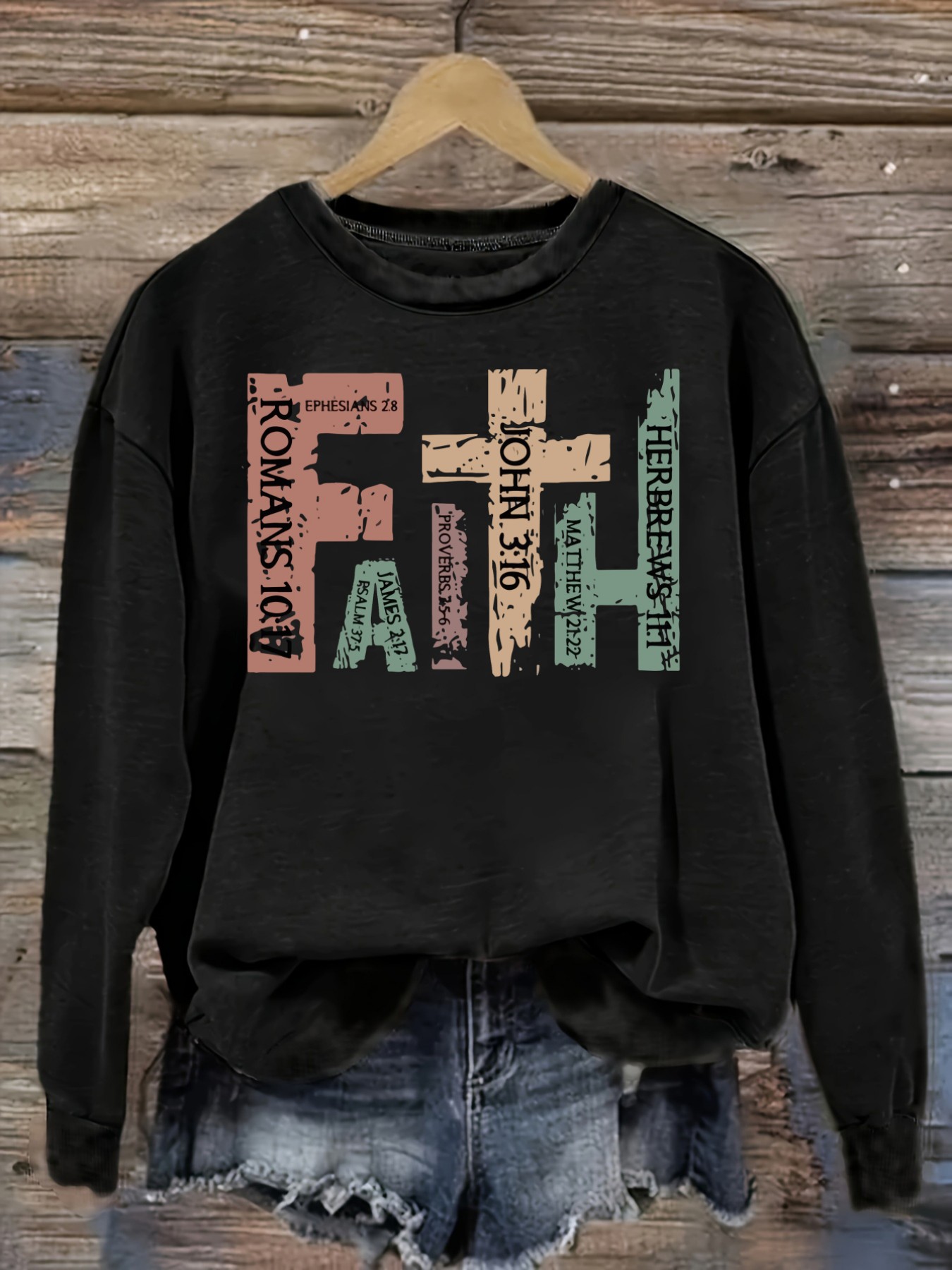 Winter Clothing Outfits - Kaos Wanita Lengan Panjang Kasual dengan