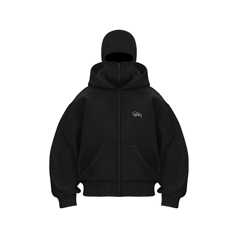 Winter Clothing Website - Y2K goth harajuku Musim Dingin Wanita,