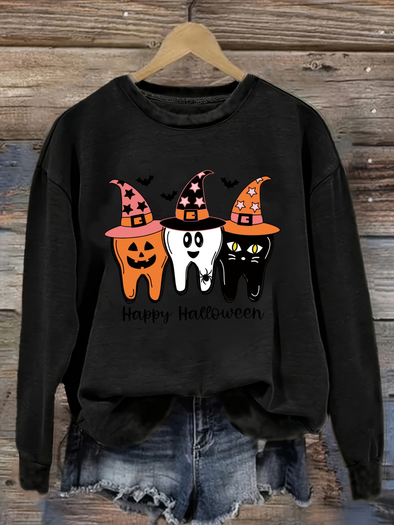 Winter Clothing Outfits - Kaos Wanita Lengan Panjang Kasual dengan