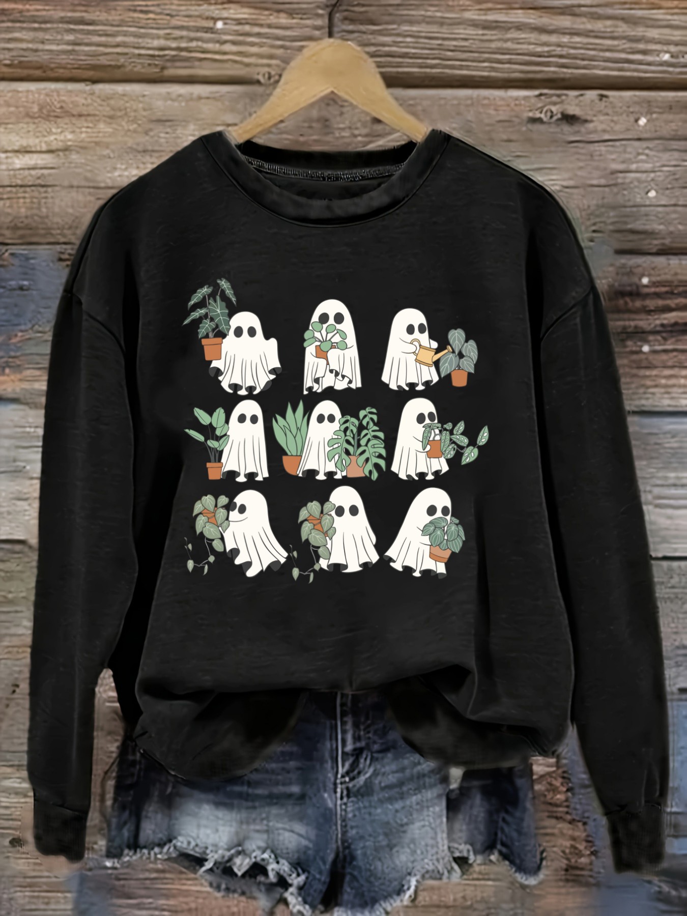 Winter Clothing Outfits - Kaos Wanita Lengan Panjang Kasual dengan