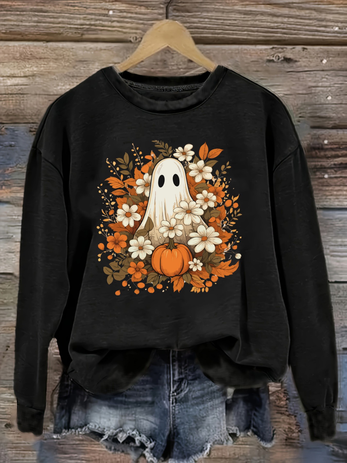 Winter Clothing Outfits - Kaos Wanita Lengan Panjang Kasual Kerah