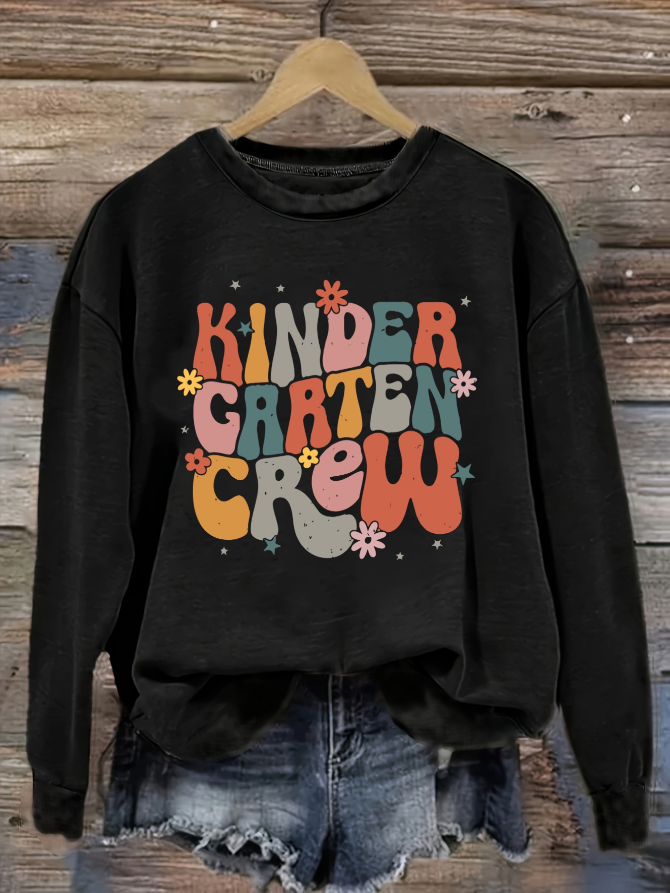 Winter Clothing Outfits - Kaos Wanita Lengan Panjang Kasual Kerah