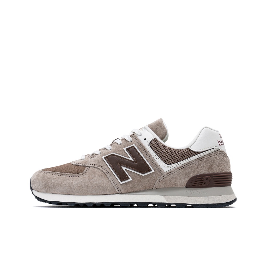 New Balance Shoes 574 - Sepatu Lari Kulit Low Top New