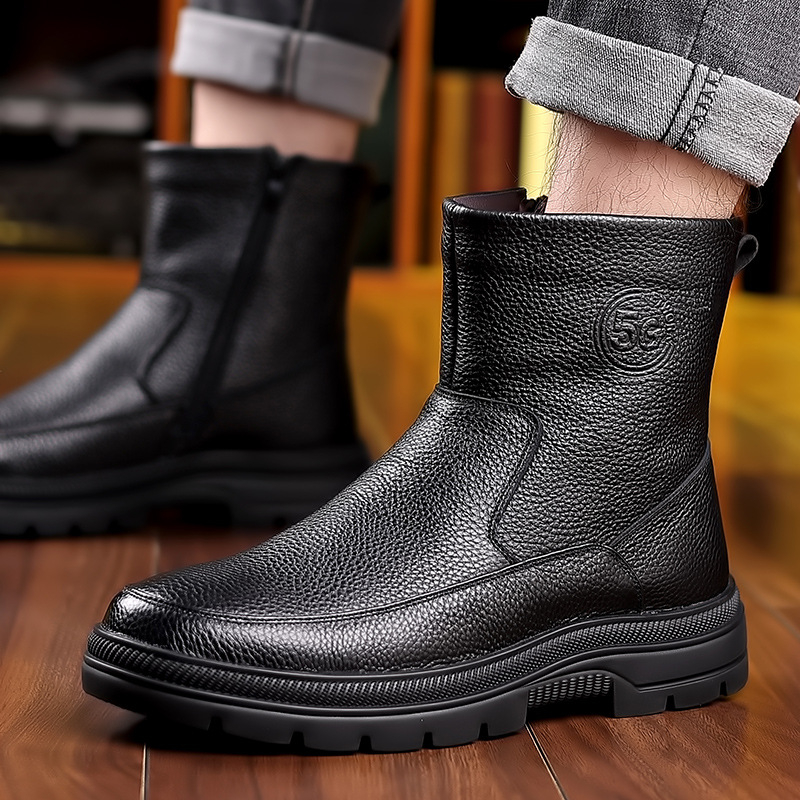 Sepatu Bot Salju Kulit Tinggi  - Snow Boot Fur Lined ulasan dan harga