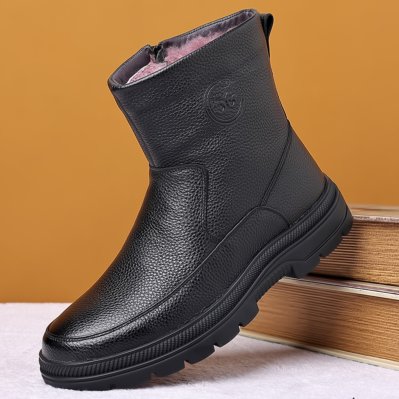 Sepatu Bot Salju Kulit Tinggi  - Snow Boot Fur Lined ulasan dan harga