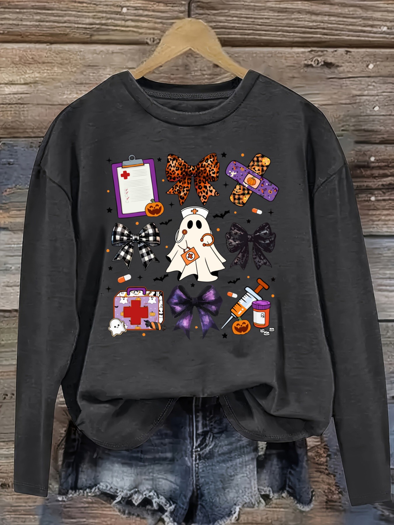 Kaos Wanita Lengan Panjang Kas - Winter Clothing Outfits ulasan dan harga