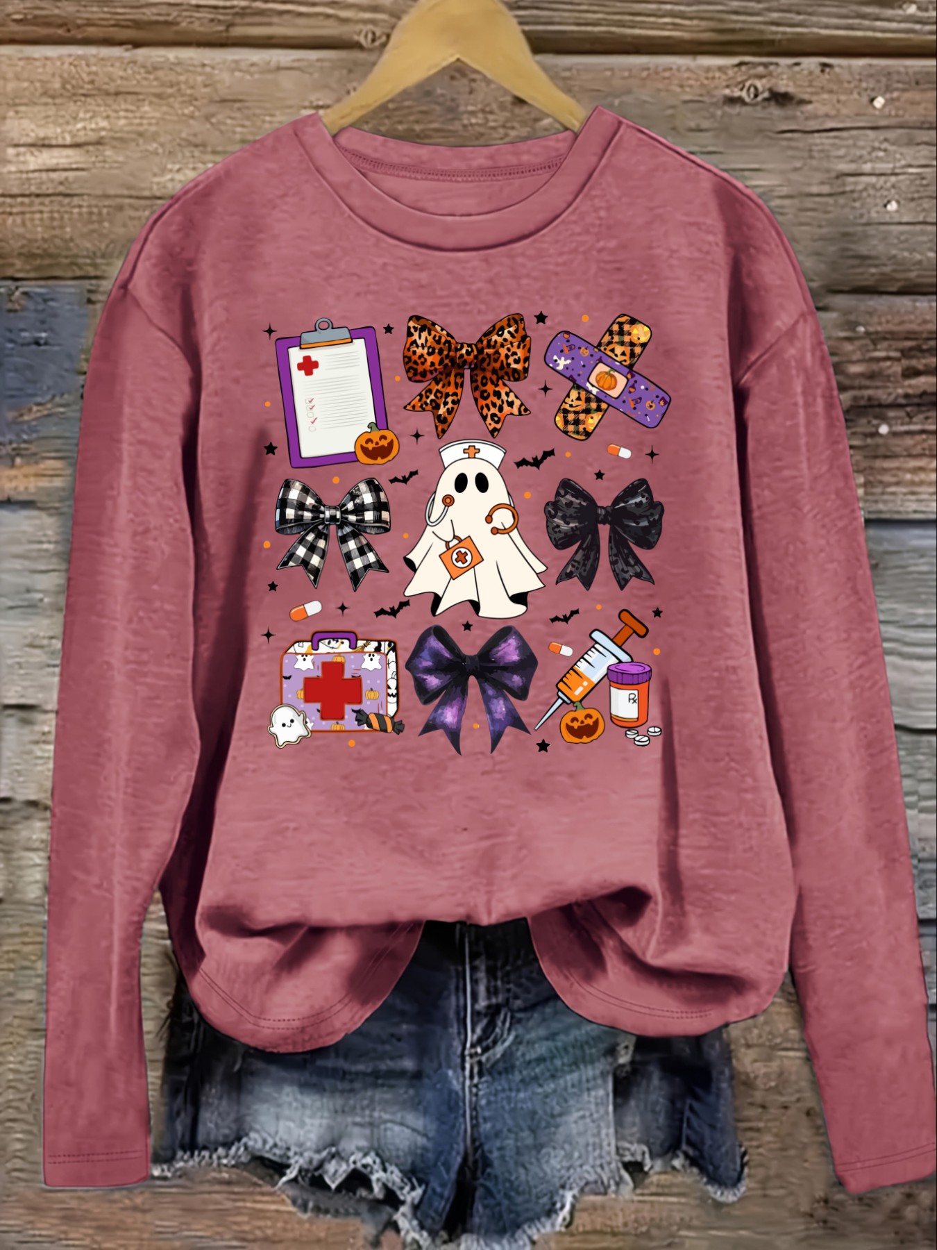 Kaos Wanita Lengan Panjang Kas - Winter Clothing Outfits ulasan dan harga