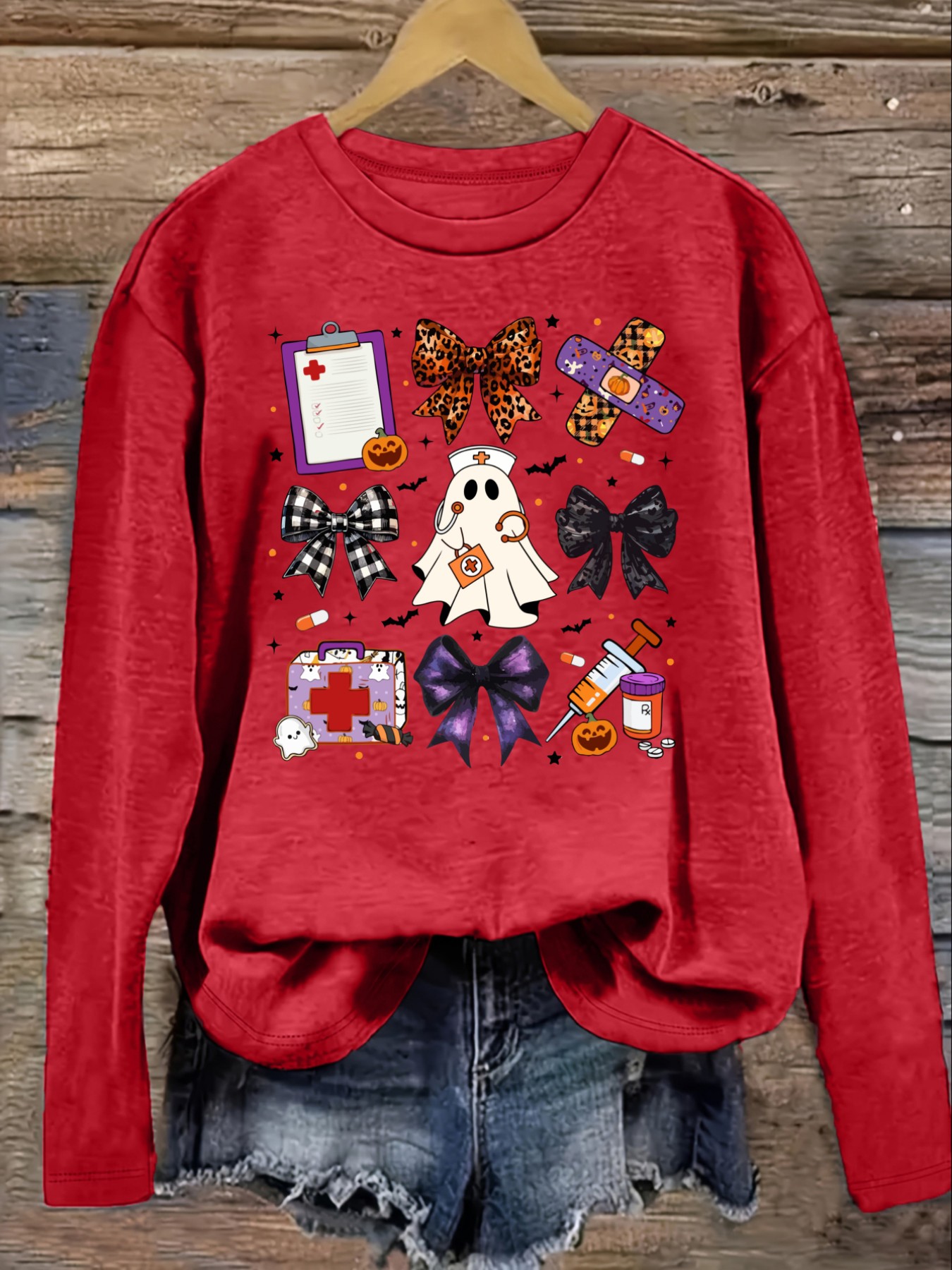 Kaos Wanita Lengan Panjang Kas - Winter Clothing Outfits ulasan dan harga