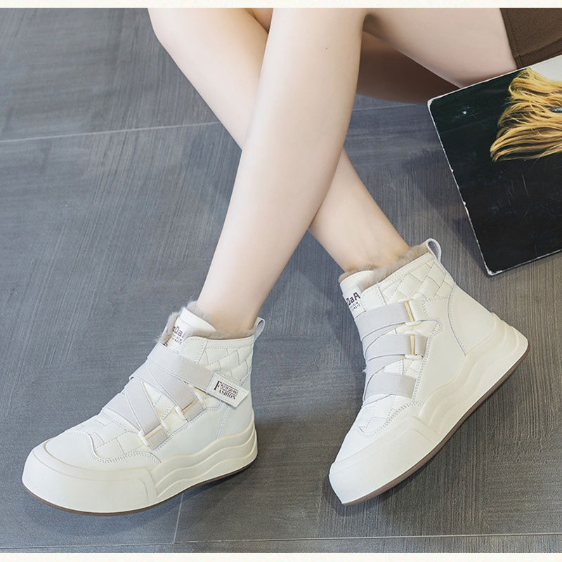 Sepatu Bot Salju Wanita 2026 B - Snow Boot Fur Lined ulasan dan harga