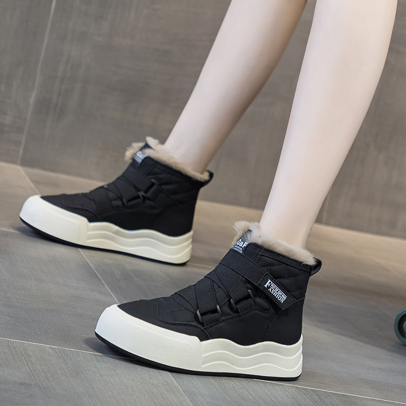 Sepatu Bot Salju Wanita 2026 B - Snow Boot Fur Lined ulasan dan harga