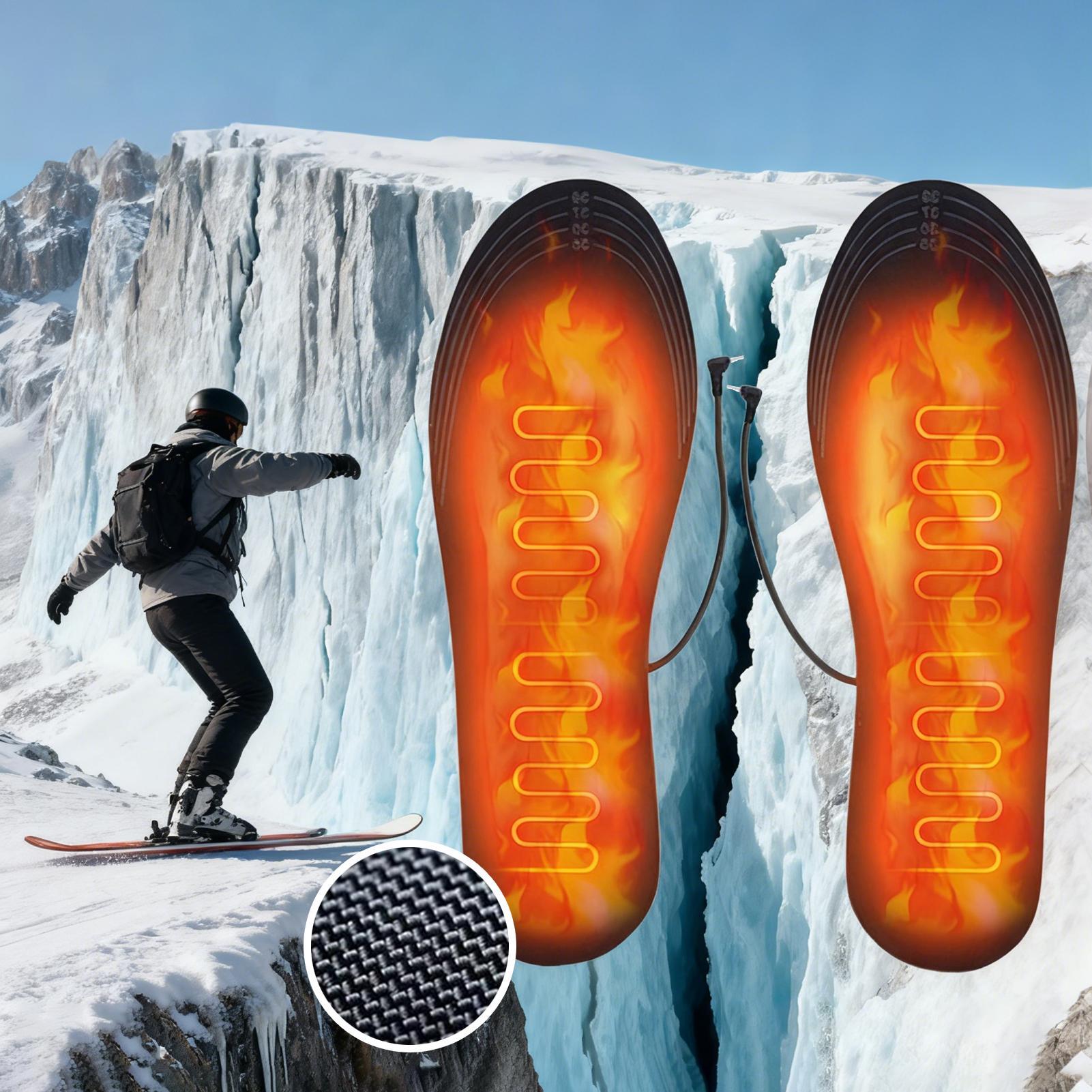 Sol Sepatu Berpemanas Isi Ulan - Heated Insole Rechargeable ulasan dan harga