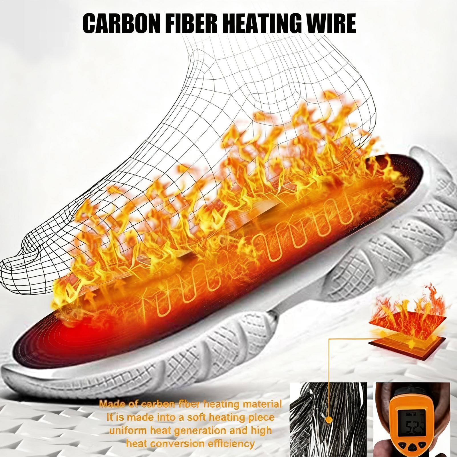 Sol Sepatu Berpemanas Isi Ulan - Heated Insole Rechargeable ulasan dan harga