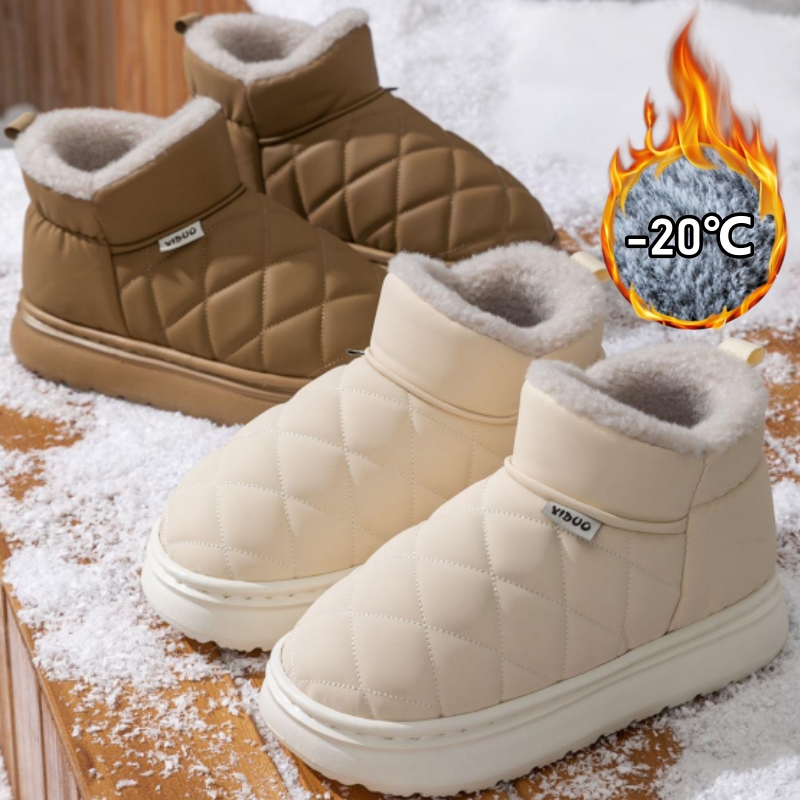 Sepatu Bot Salju Wanita Anti A - Snow Boot Fur Lined ulasan dan harga