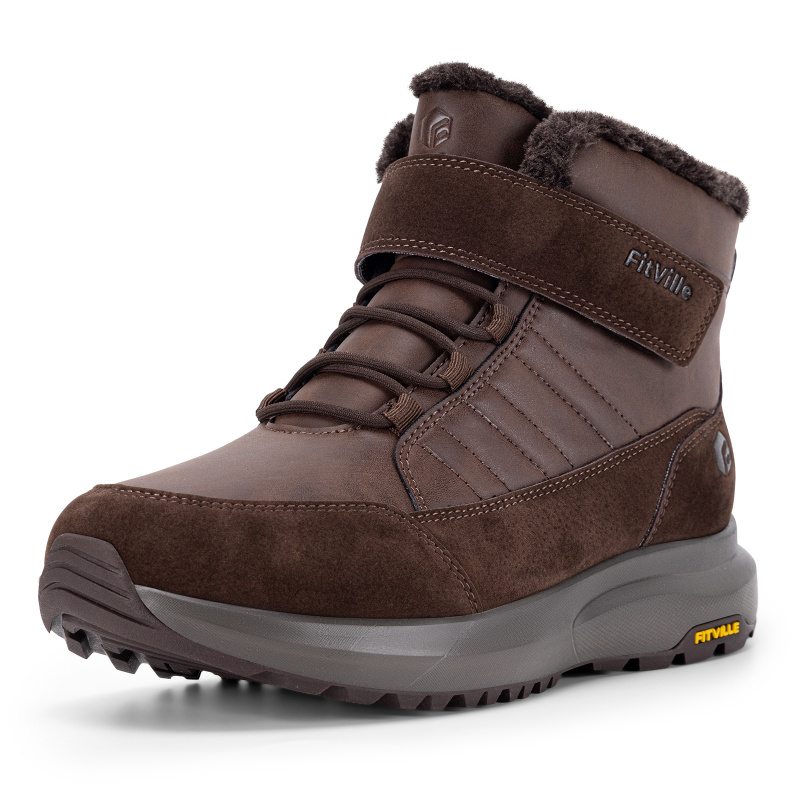 FitVille Sepatu Bot Musim Ding - Snow Boot Fur Lined ulasan dan harga