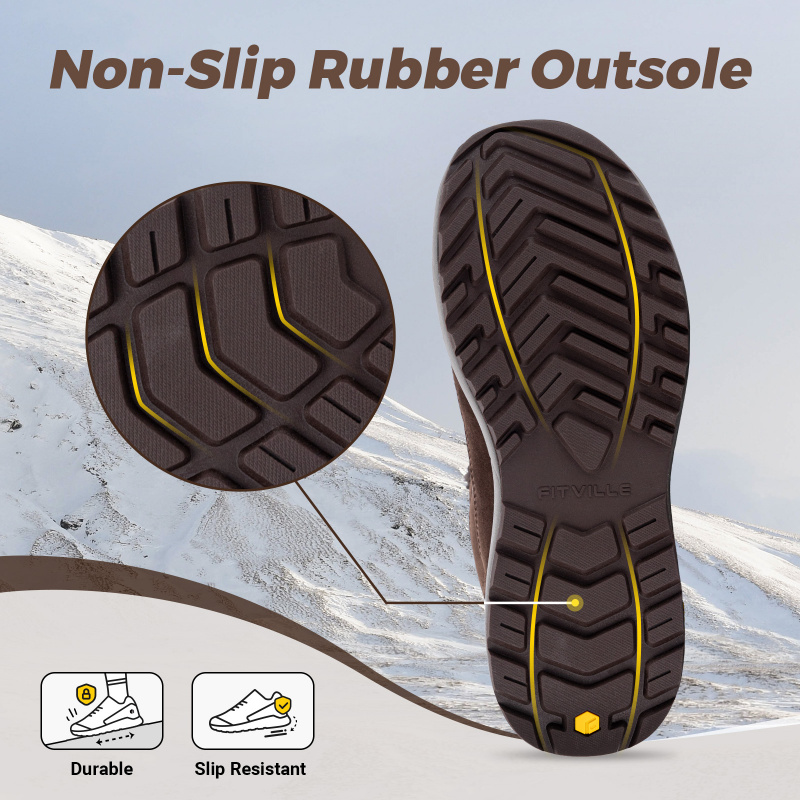 FitVille Sepatu Bot Musim Ding - Snow Boot Fur Lined ulasan dan harga