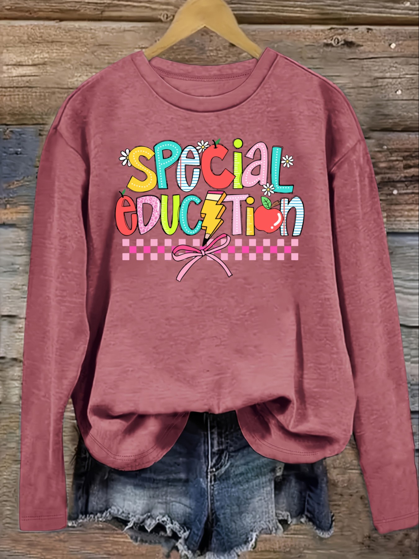 Kaos Wanita Lengan Panjang Kas - Winter Clothing Outfits ulasan dan harga