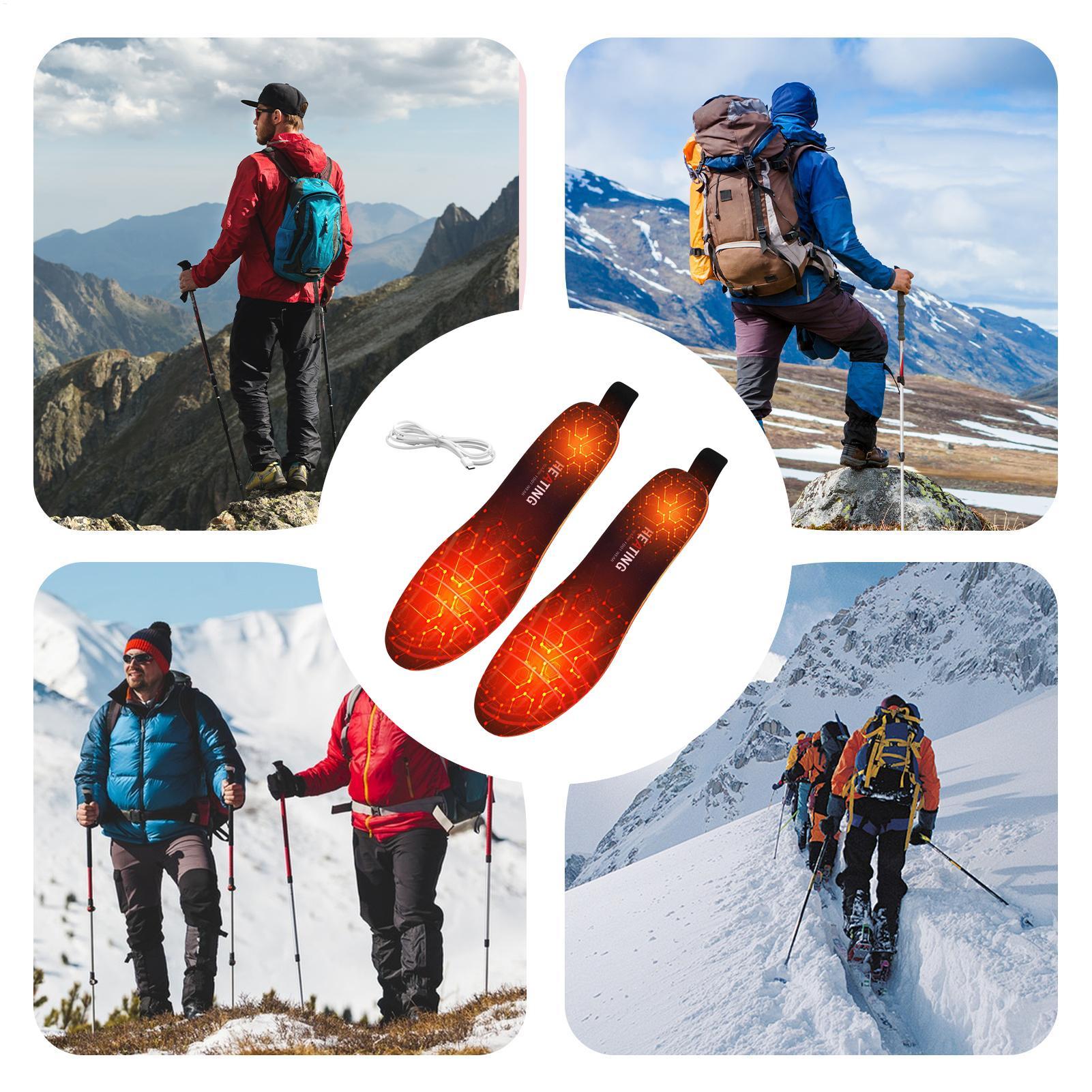 Sol Sepatu Penghangat 4300mAh  - Heated Insole Rechargeable ulasan dan harga