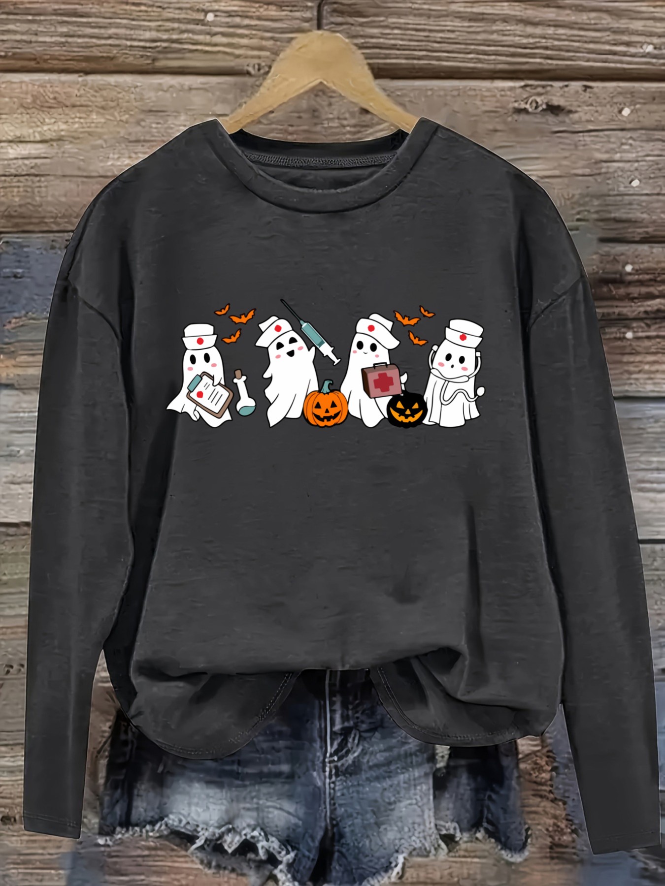 Kaos Wanita Lengan Panjang Kas - Winter Clothing Outfits ulasan dan harga