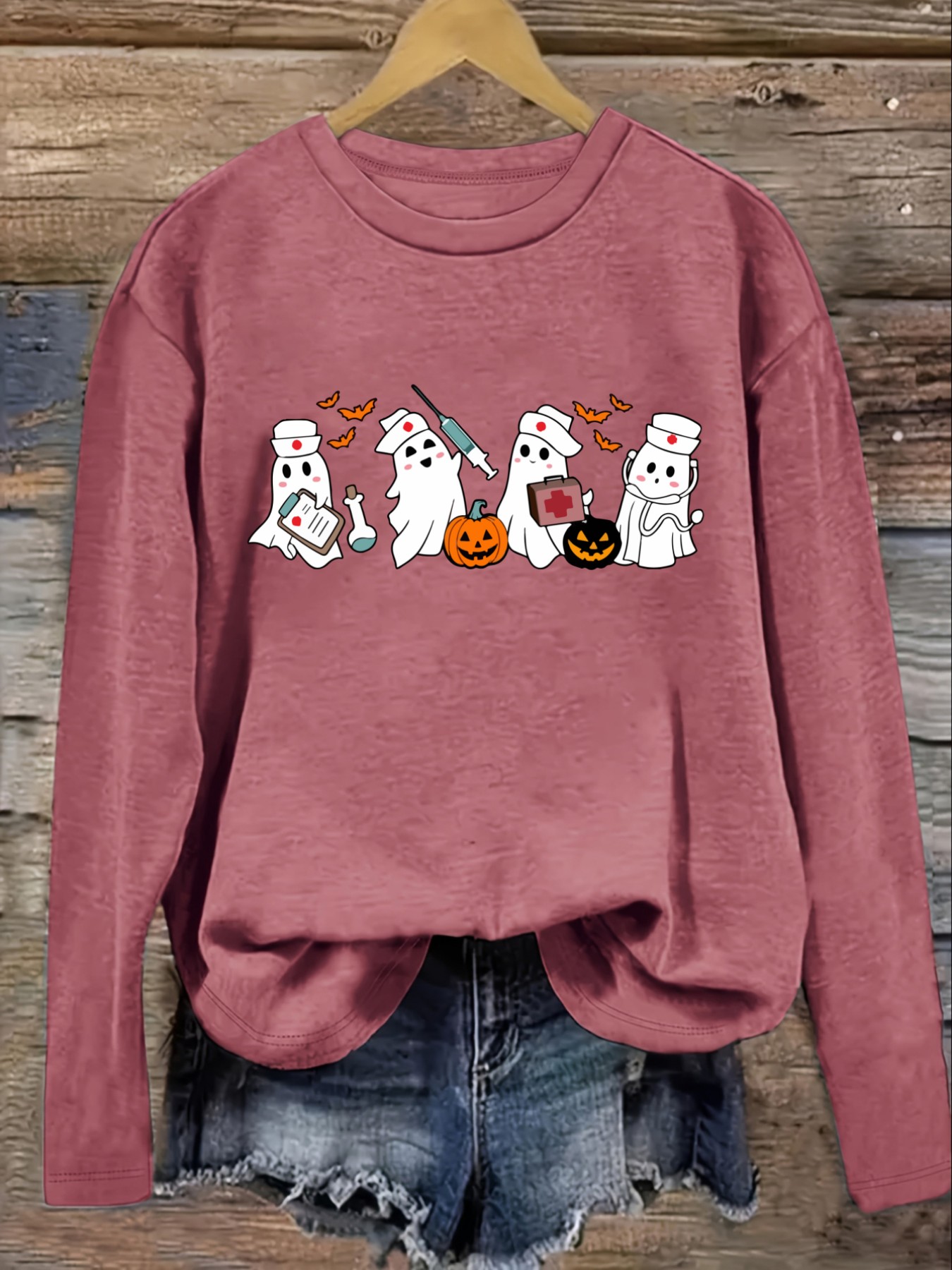 Kaos Wanita Lengan Panjang Kas - Winter Clothing Outfits ulasan dan harga