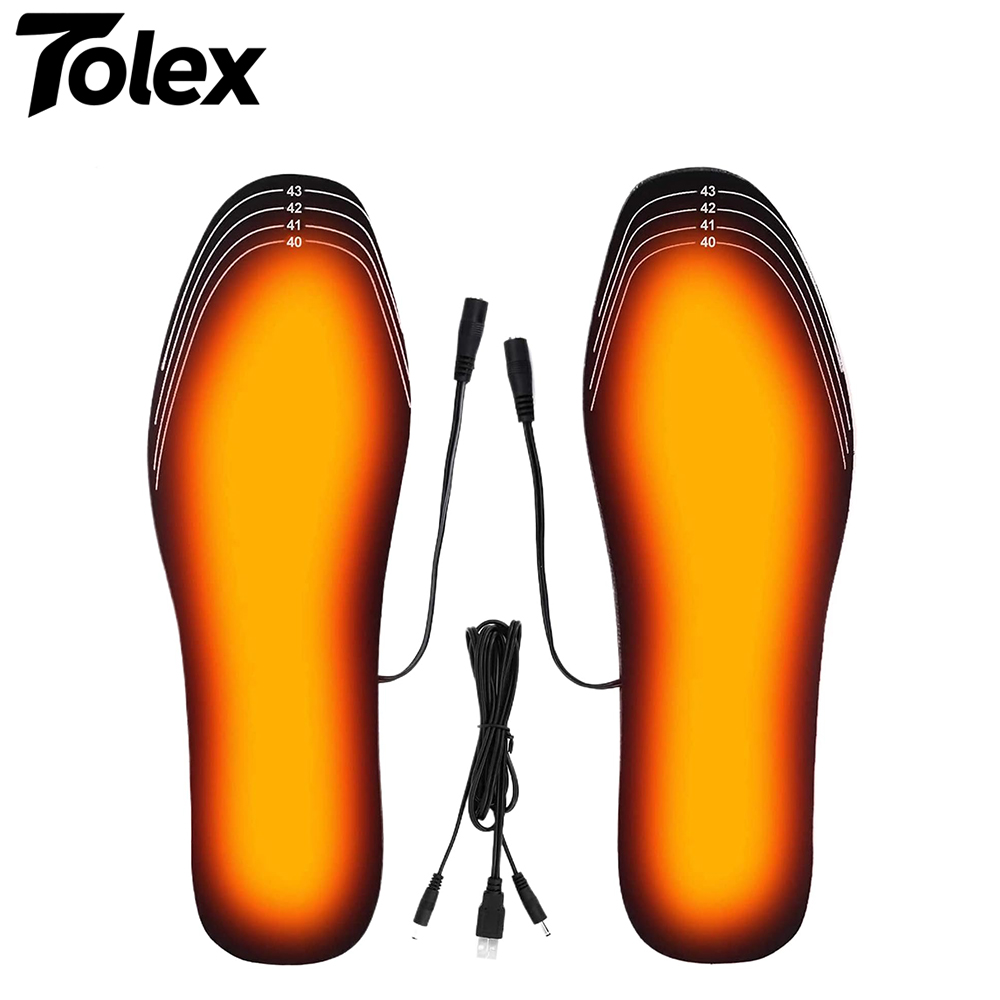 Sol Sepatu Pemanas Tahan Air T - Heated Insole Rechargeable ulasan dan harga