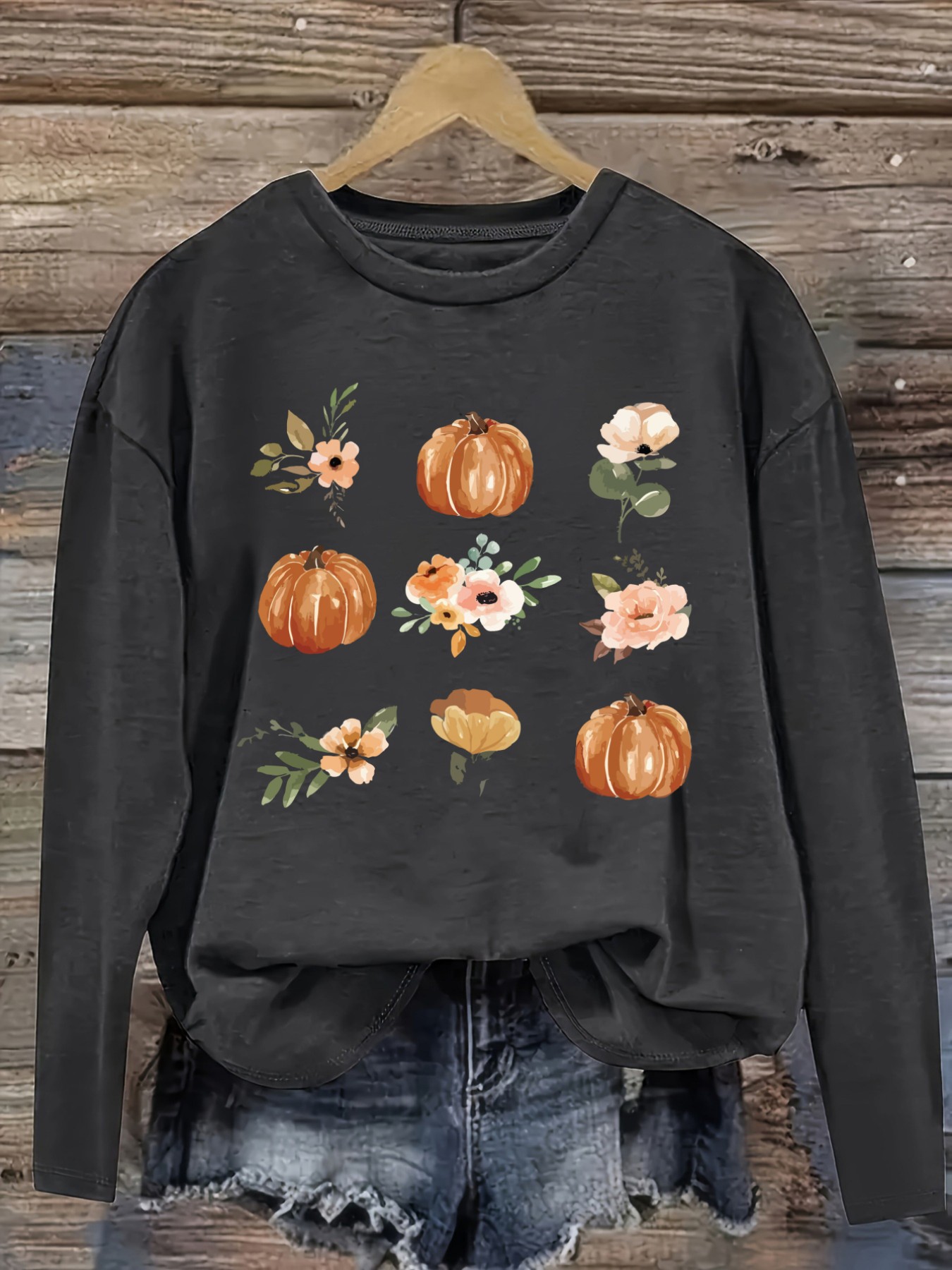 Kaos Wanita Lengan Panjang Kas - Winter Clothing Outfits ulasan dan harga