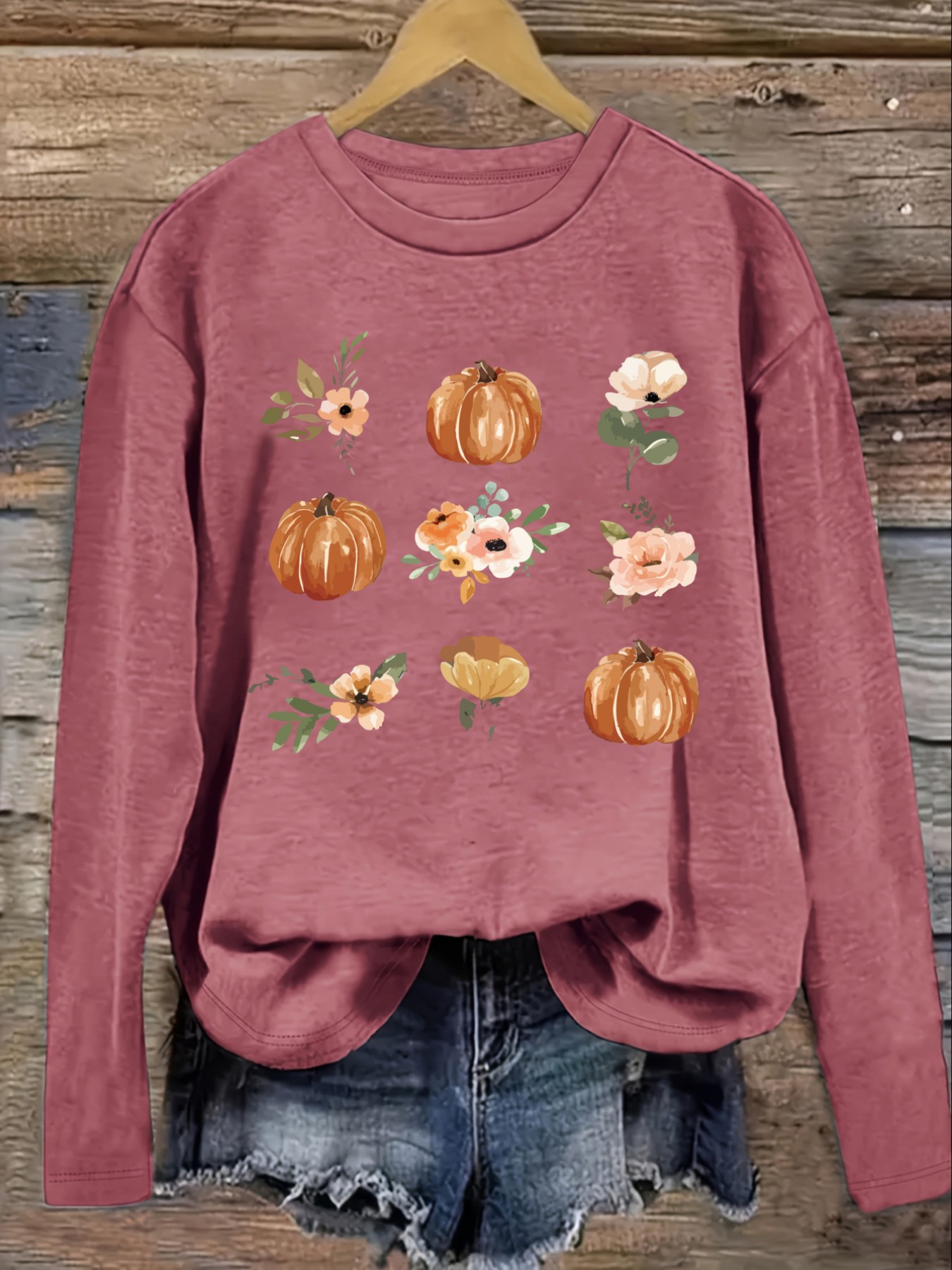 Kaos Wanita Lengan Panjang Kas - Winter Clothing Outfits ulasan dan harga
