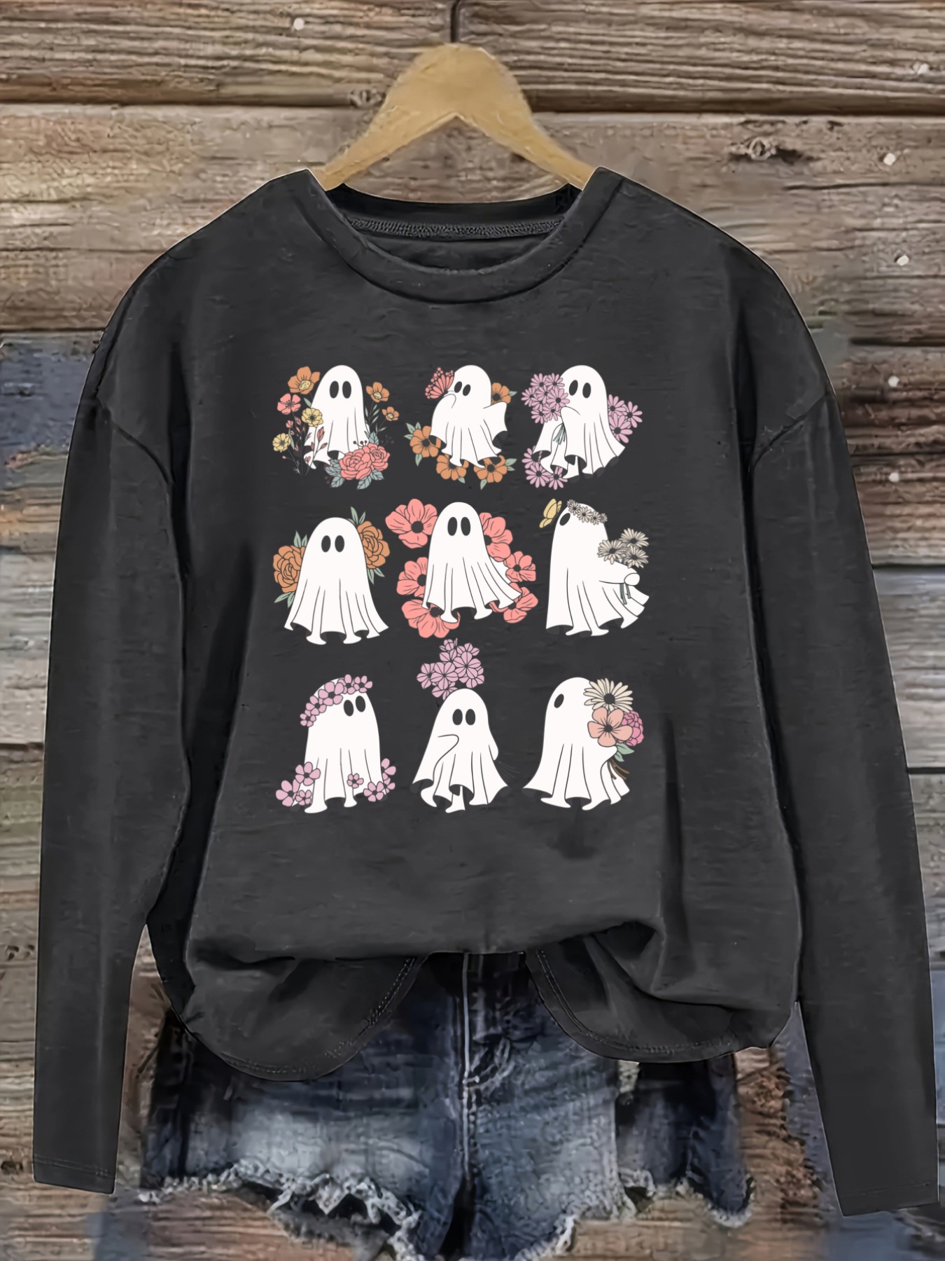 Kaos Wanita Lengan Panjang Kas - Winter Clothing Outfits ulasan dan harga