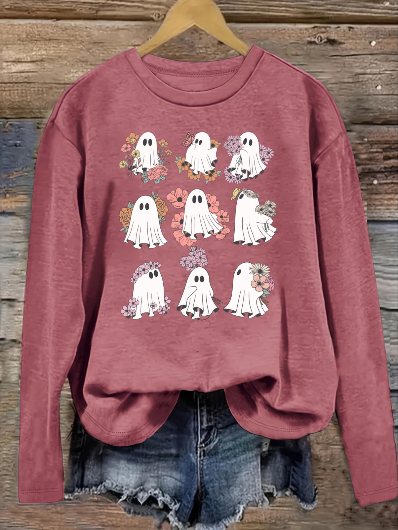 Kaos Wanita Lengan Panjang Kas - Winter Clothing Outfits ulasan dan harga