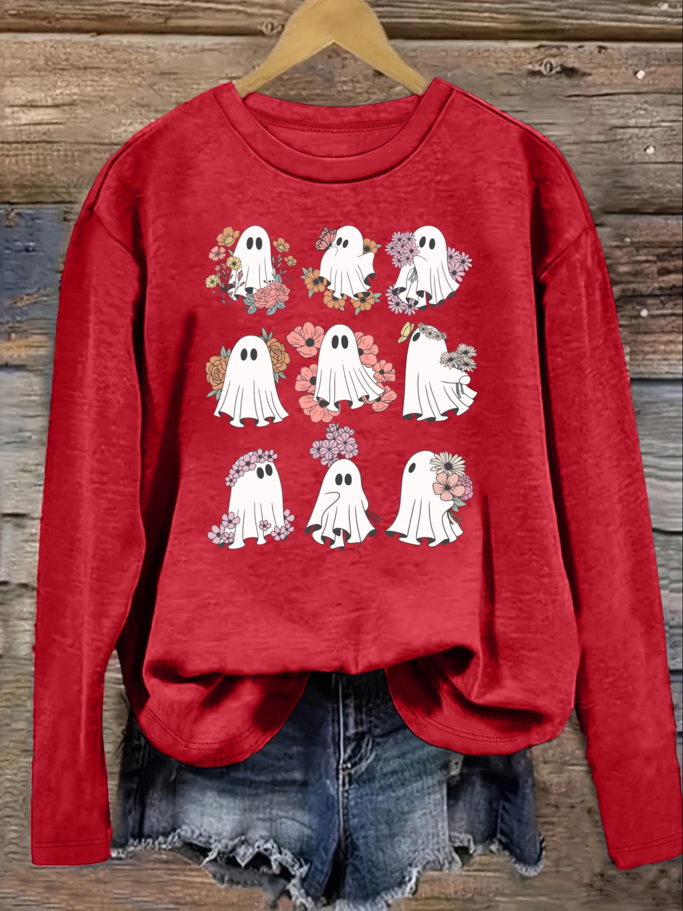 Kaos Wanita Lengan Panjang Kas - Winter Clothing Outfits ulasan dan harga