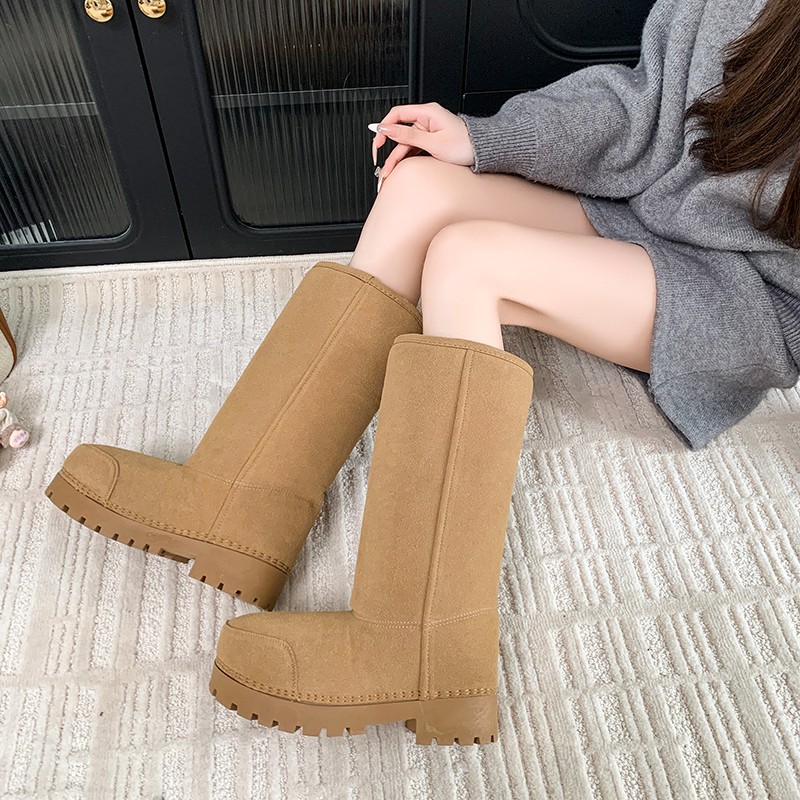 Sepatu Bot Salju Wanita Sol Te - Snow Boot Fur Lined ulasan dan harga