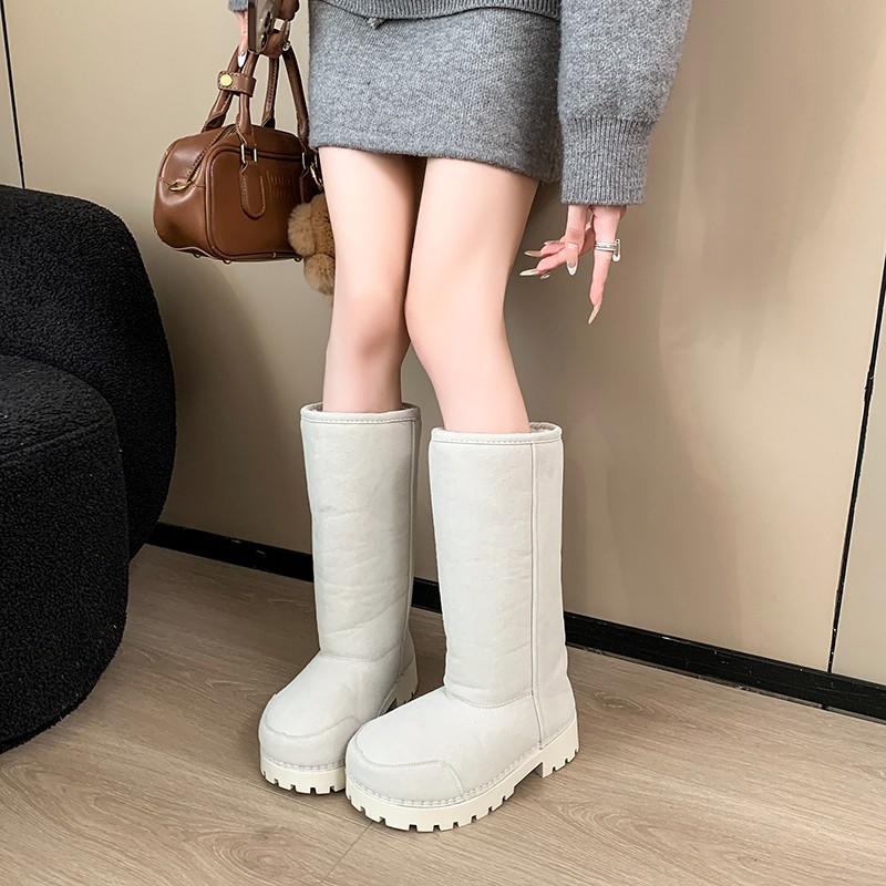 Sepatu Bot Salju Wanita Sol Te - Snow Boot Fur Lined ulasan dan harga
