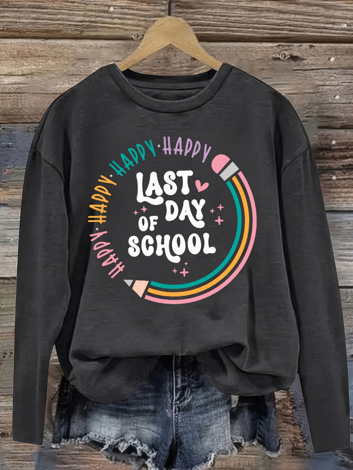Kaos Wanita Lengan Panjang Kas - Winter Clothing Outfits ulasan dan harga