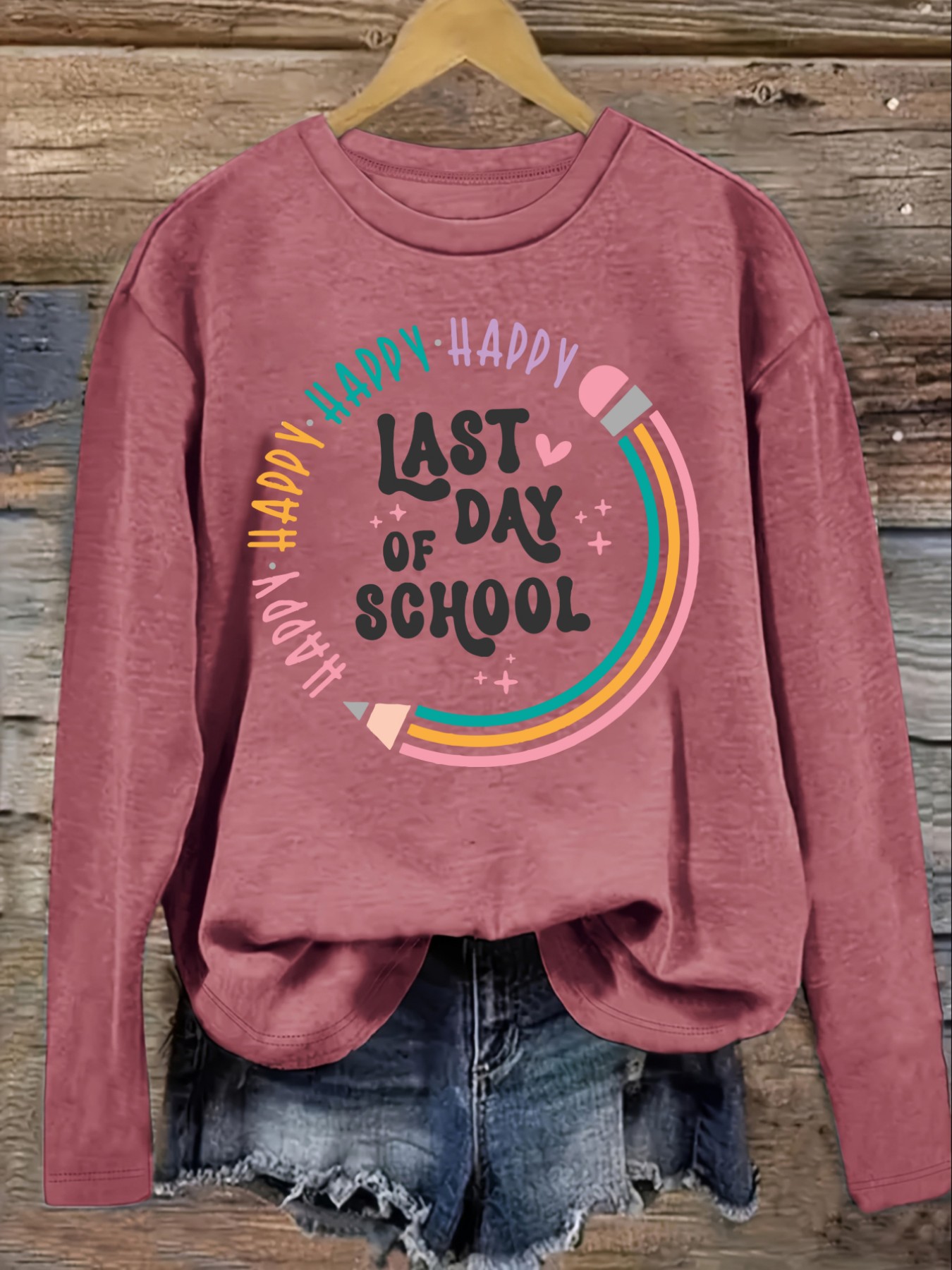 Kaos Wanita Lengan Panjang Kas - Winter Clothing Outfits ulasan dan harga