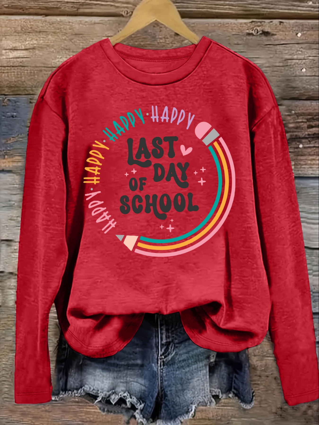 Kaos Wanita Lengan Panjang Kas - Winter Clothing Outfits ulasan dan harga