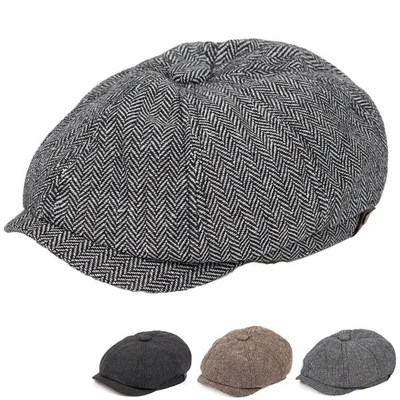 Topi Mengemudi Gatsby Model Fl - Winter Clothing Accessories ulasan dan harga