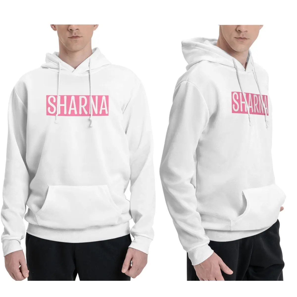 Sharna Name Hoodies Pria Wanit - Winter Clothing Name ulasan dan harga