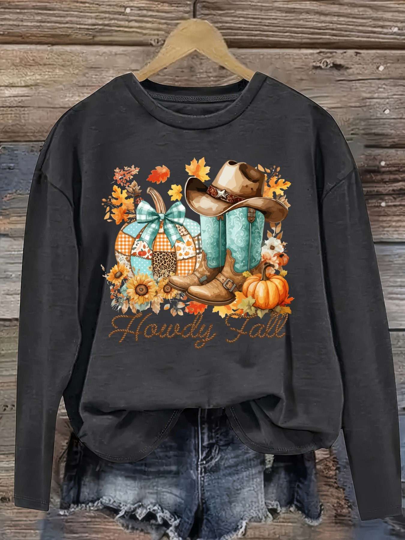 Kaos Wanita Lengan Panjang Kas - Winter Clothing Outfits ulasan dan harga